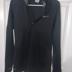 Nike half zip athletic hoodie